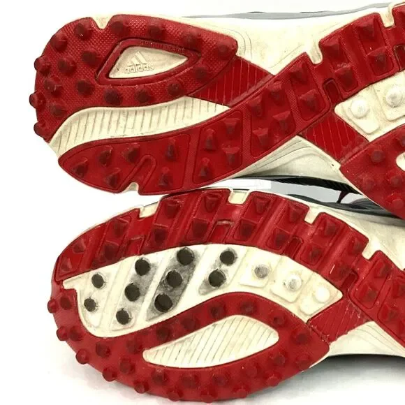 Adidas Climacool - Men's Sz 9 - Gray Spikeless Golf Shoes - Q44603 - 2015 - Picture 8 of 10